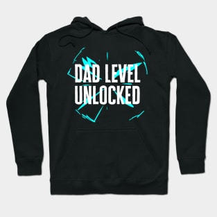 Dad Level Unlocked Hoodie